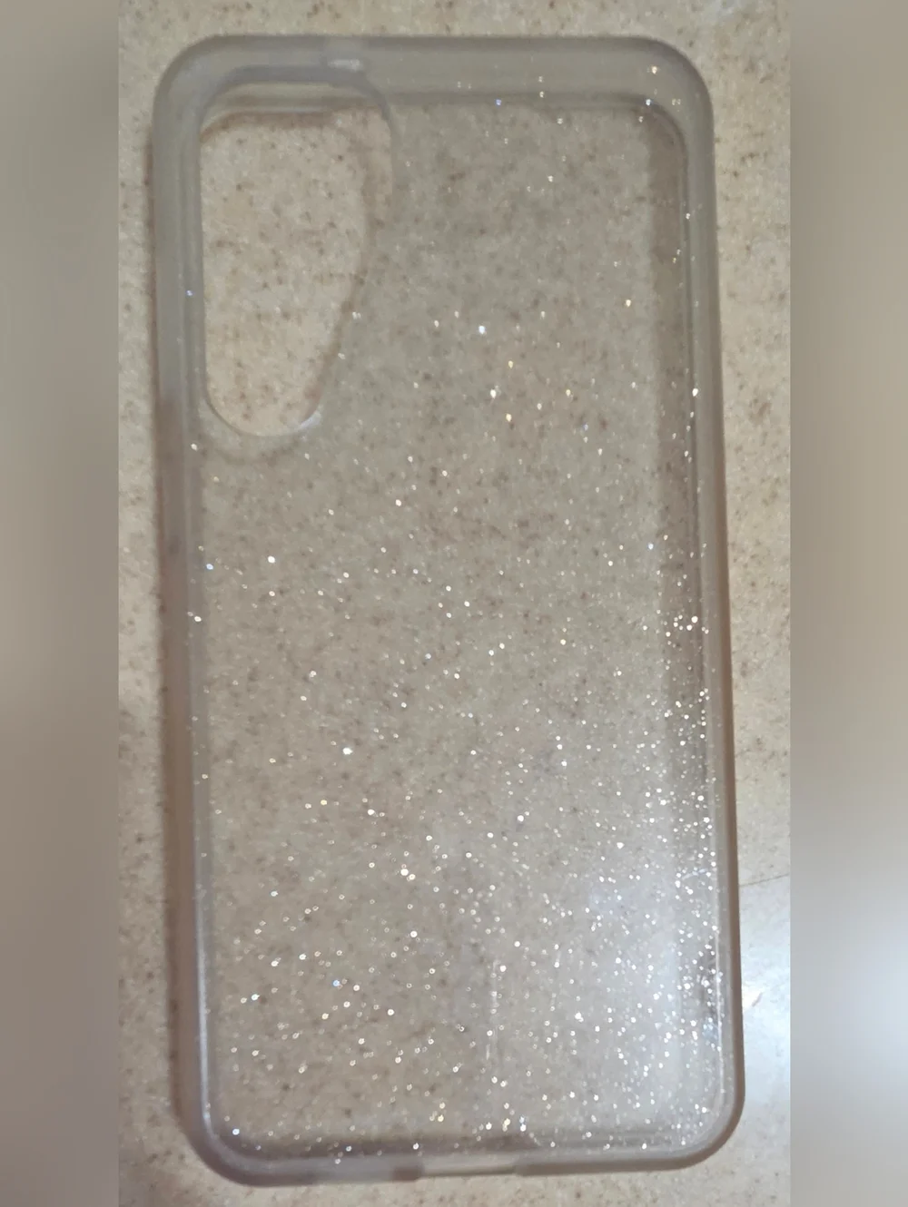 OtterBox React Series Case Samsung Galaxy S25+ Stardust Clear Glitter OEM